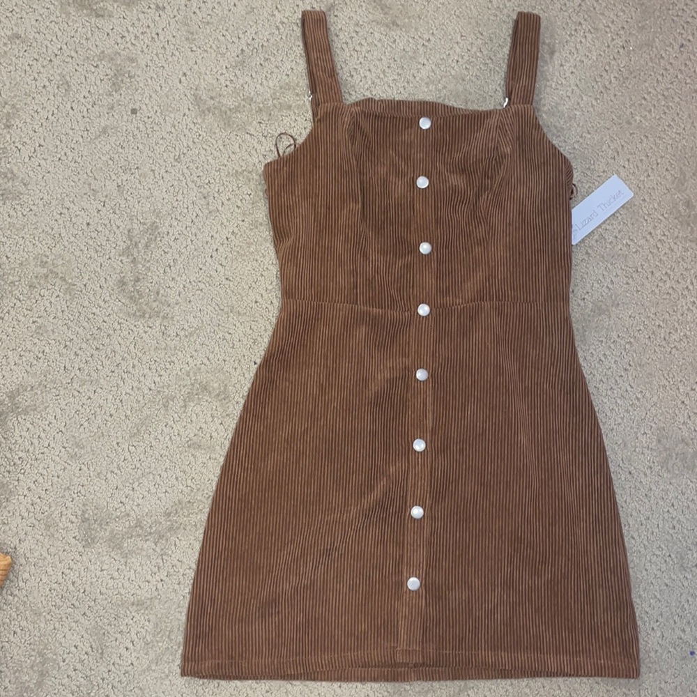 Corduroy Dress